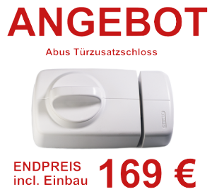 Angebot Zusatzschloss Hannover Kleefeld