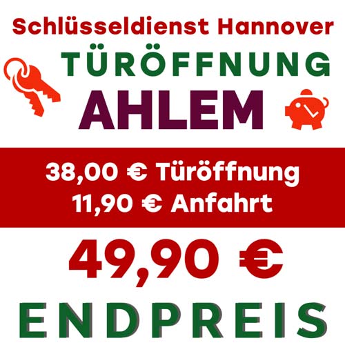 Schlüsseldienst Hannover Ahlem