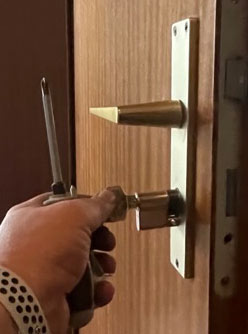 Schloss tauschen, wechseln in Hannover