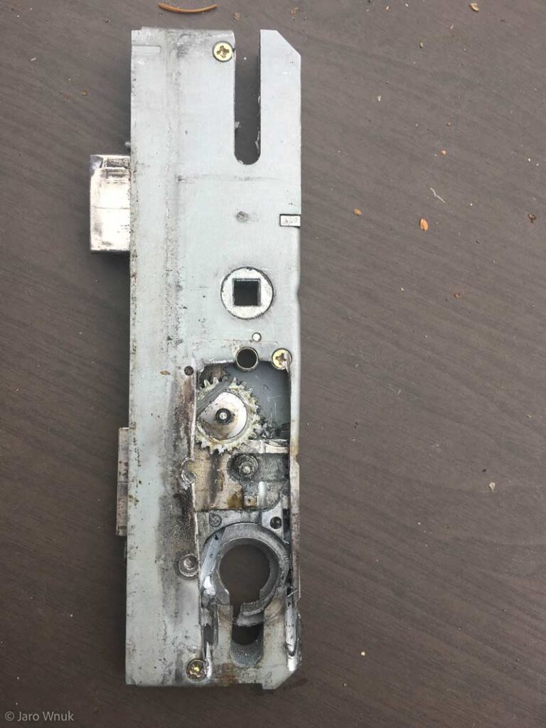 Tür geht nich auf Mehrfachverriegelung defekt